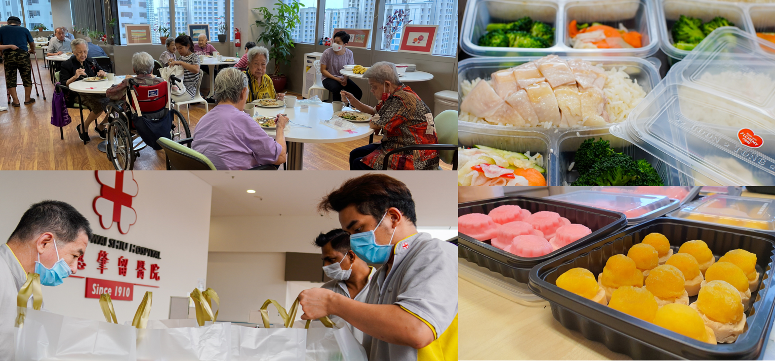SilverConnect and Alchemy Foodtech to provide 5,000 healthy meals for elderly during Chinese New Year, funded by Heritas Cares