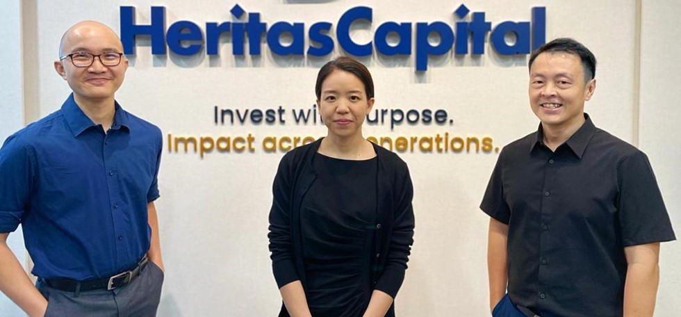 New hires to further strengthen Heritas Capital’s deep tech impact investing capabilities